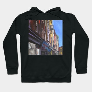 Berwick Street, Soho, London Hoodie